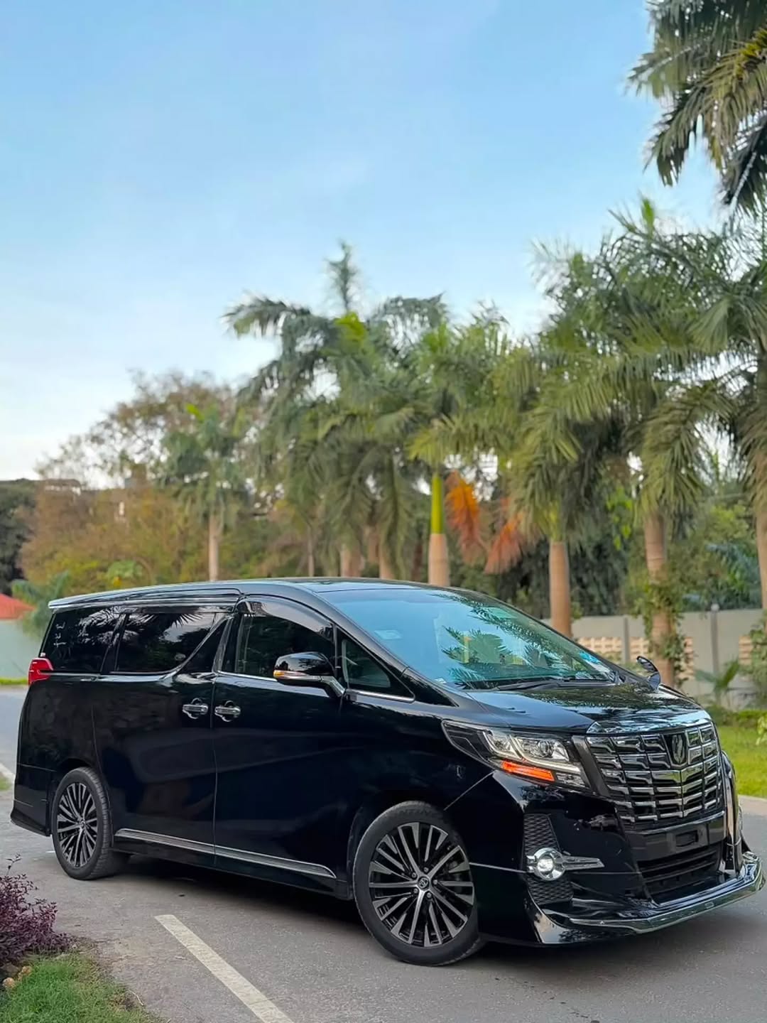 TOYOTA ALPHARD